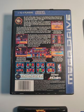 NBA Jam Tournament Edition Sega Megadrive
