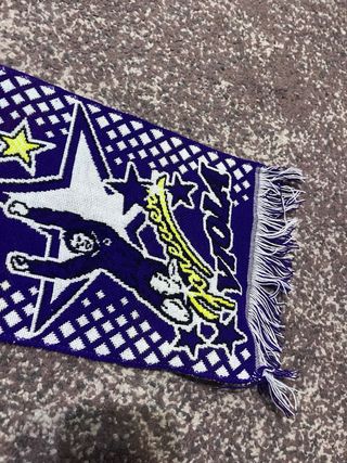 Sciarpa Viola Forza Viola