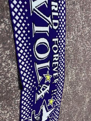 Sciarpa Viola Forza Viola