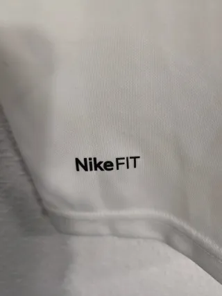 Camiseta sin mangas Nike XL Roja Blanca Ronaldinho