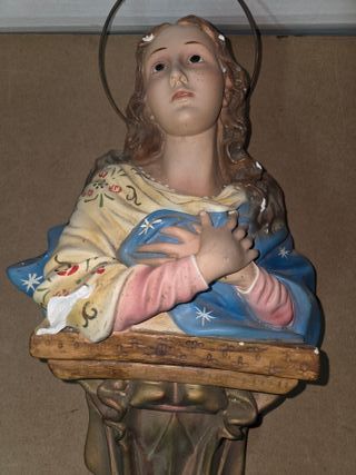 Antigua Virgen de Pared Talleres de Olot