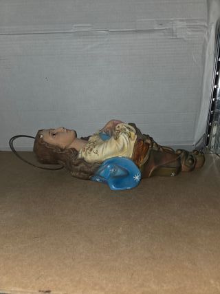 Antigua Virgen de Pared Talleres de Olot