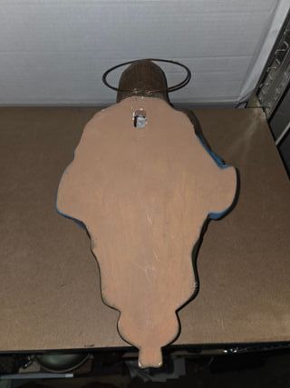 Antigua Virgen de Pared Talleres de Olot