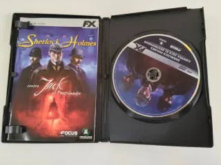 Sherlock Holmes contra Jack el Destripador PC