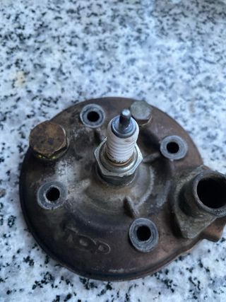 Cilindro Top Rosa 74cc con Pistón