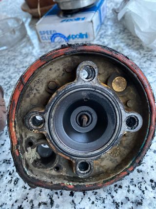 Cilindro Top Rosa 74cc con Pistón