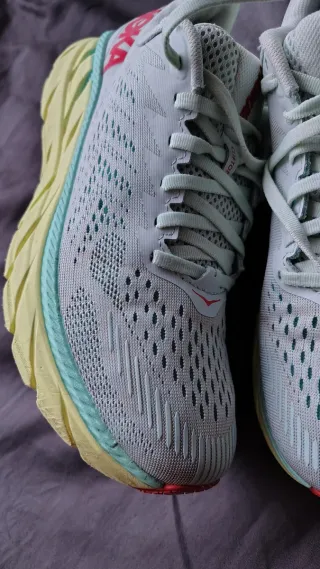 Zapatillas mujer running Hoka Clifton talla 40.5