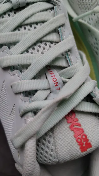 Zapatillas mujer running Hoka Clifton talla 40.5