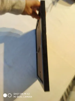 Marco fotos 20x25cm Panel de Madera borde plástico