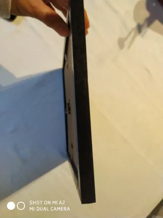 Marco fotos 20x25cm Panel de Madera borde plástico