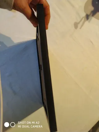 Marco fotos 20x25cm Panel de Madera borde plástico