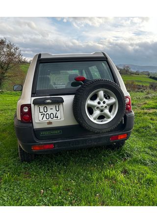 Land Rover Freelander 2000