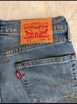 Pantalones Levi's 511 W30 L32