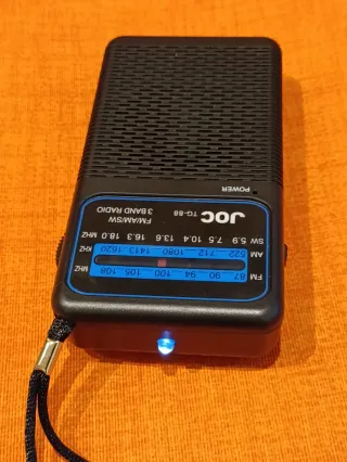 Radio Transistor JOC TG-88 FM/AM/SW