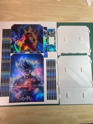 Etichette olografiche per gabbie