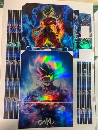 Etichette olografiche per gabbie