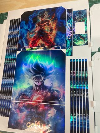 Etichette olografiche per gabbie