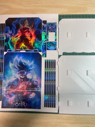 Etichette olografiche per gabbie