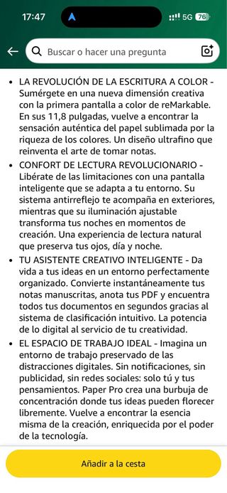 reMarkable Paper Pro | Tableta per prendere appunti