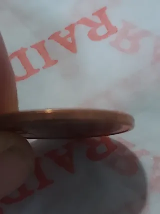 Moneda 5 céntimos Alemania F 2002