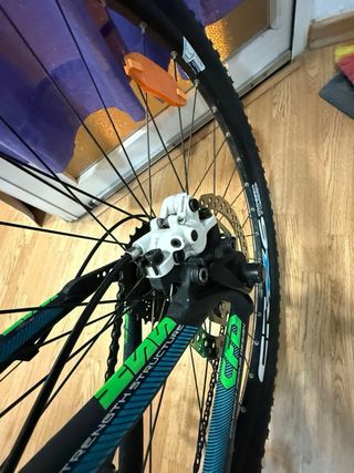 Bicicleta de montaña Cross, talla 27,5