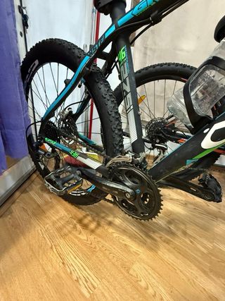 Bicicleta de montaña Cross, talla 27,5