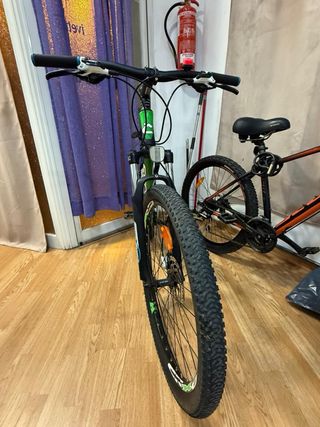 Bicicleta de montaña Cross, talla 27,5