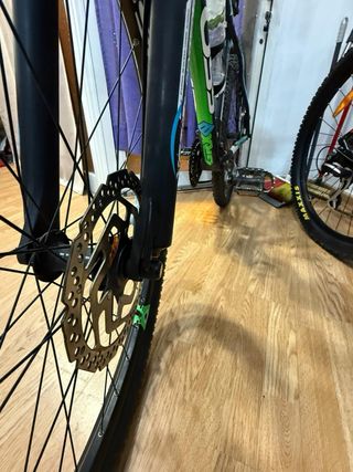 Bicicleta de montaña Cross, talla 27,5