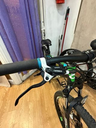 Bicicleta de montaña Cross, talla 27,5