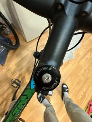 Bicicleta de montaña Cross, talla 27,5