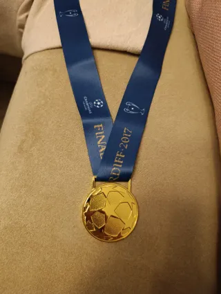 Medalla Champions League Final Cardiff 2017