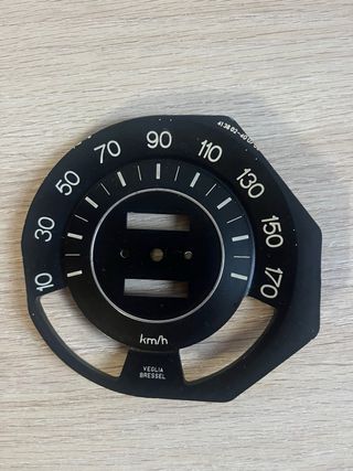 Esfera Velocímetro Seat 124 Veglia Bressel