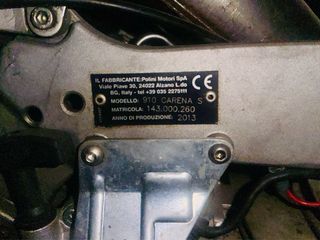 Mini Moto Polini Infantil x Aire 2013 modelo 910