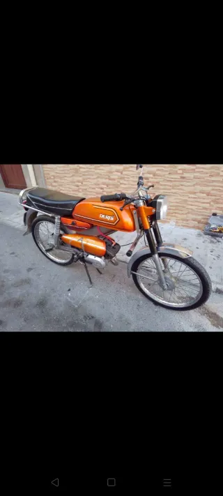 Derbi Antorcha Original