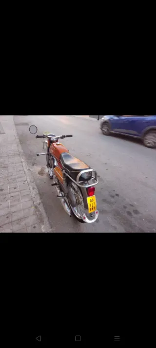 Derbi Antorcha Original