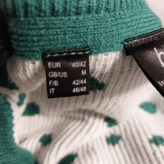 Maglione natalizio pupazzo di neve