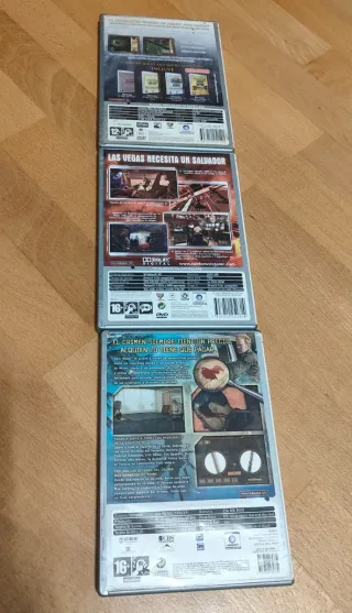 Heroes Might Magic, Rainbow Six Vega, CSI Miami PC