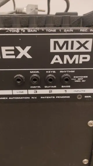 Amplificador Novanex 50W Negro