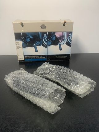 Kit Montaje Estriberas Harley Davidson Negro