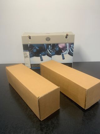 Kit Montaje Estriberas Harley Davidson Negro