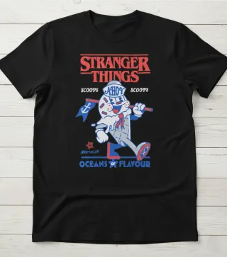 Camiseta Stranger Things Talla M