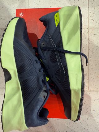 Nike Metro Tex Zapatillas Azul/Verde