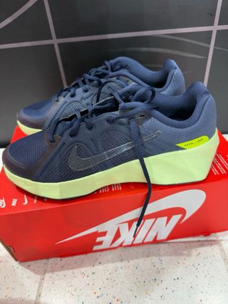 Nike Metro Tex Zapatillas Azul/Verde