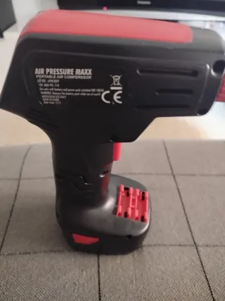 Inflador Eléctrico Portátil