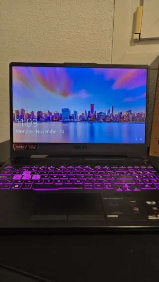 ASUS TUF Gaming F15 i5 11th Gen + 1.5TB