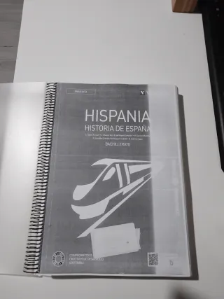 Libre de historia de Bachillerato