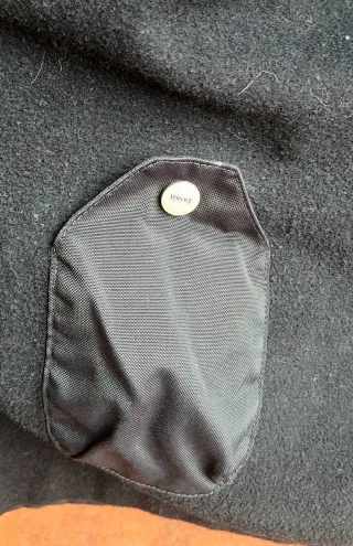 Chaqueta Versace Original Negra Hombre