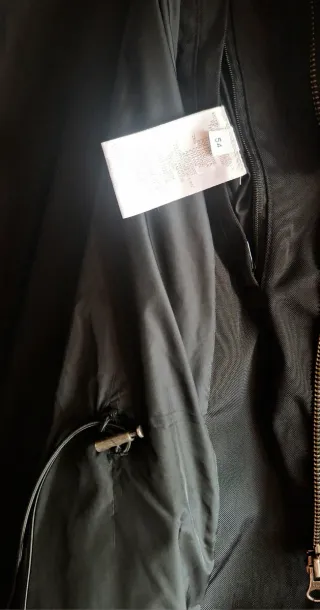 Chaqueta Versace Original Negra Hombre