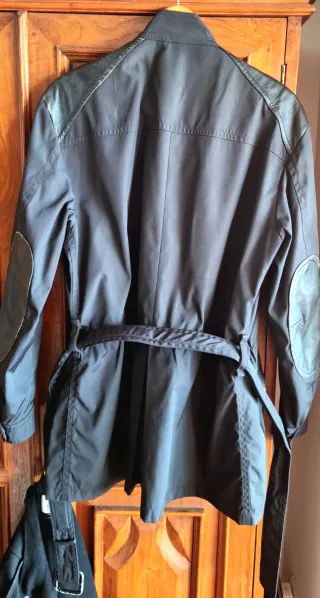 Chaqueta Versace Original Negra Hombre