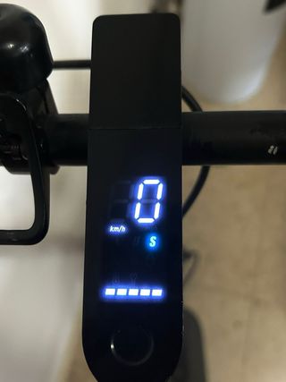 Patinete Eléctrico Xiaomi Negro